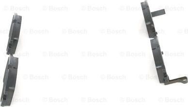 BOSCH 0 986 461 768 - Комплект гальмівних колодок з 4 шт. дисків autozip.com.ua