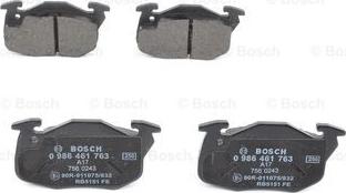 BOSCH 0 986 461 763 - Гальмівні колодки, дискові гальма autozip.com.ua