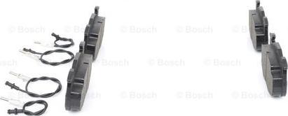BOSCH 0 986 461 763 - Гальмівні колодки, дискові гальма autozip.com.ua