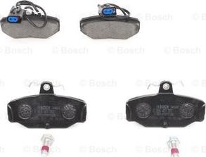 BOSCH 0 986 461 767 - Гальмівні колодки, дискові гальма autozip.com.ua