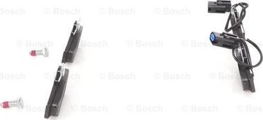 BOSCH 0 986 461 767 - Гальмівні колодки, дискові гальма autozip.com.ua