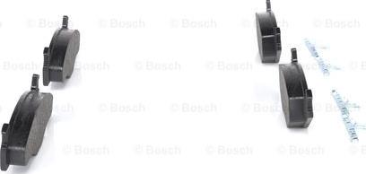 BOSCH 0 986 468 873 - Гальмівні колодки, дискові гальма autozip.com.ua