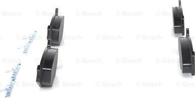 BOSCH 0 986 468 873 - Гальмівні колодки, дискові гальма autozip.com.ua