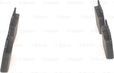 BOSCH 0 986 463 412 - Колодка торм. диск. MB S-CLASS передн. пр-во Bosch autozip.com.ua