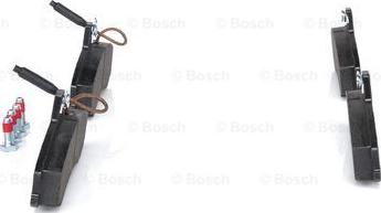 BOSCH 0 986 467 411 - Гальмівні колодки, дискові гальма autozip.com.ua