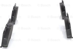 BOSCH 0 986 467 841 - Гальмівні колодки, дискові гальма autozip.com.ua