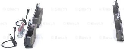 BOSCH 0 986 467 720 - Колодка гальм. диск. DACIA LOGAN передн. вир-во Bosch autozip.com.ua