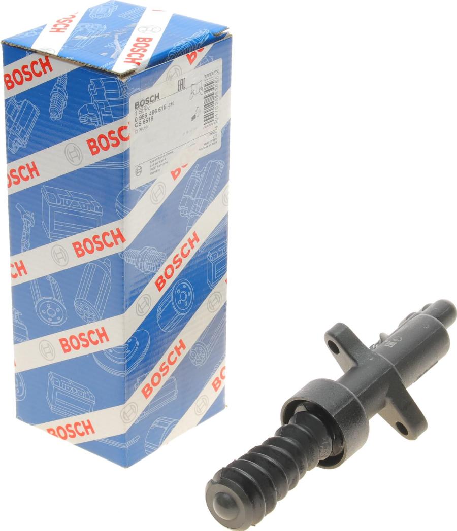 BOSCH 0 986 486 618 - Робочий циліндр, система зчеплення autozip.com.ua