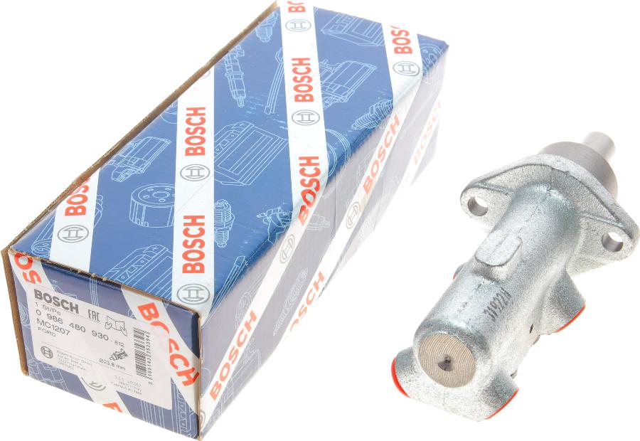 BOSCH 0 986 480 930 - Головний гальмівний циліндр autozip.com.ua