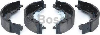 BOSCH 0 986 487 940 - Комплект гальм, барабанний механізм autozip.com.ua