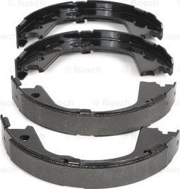 BOSCH 0 986 487 948 - Комплект гальм, ручник, парковка autozip.com.ua