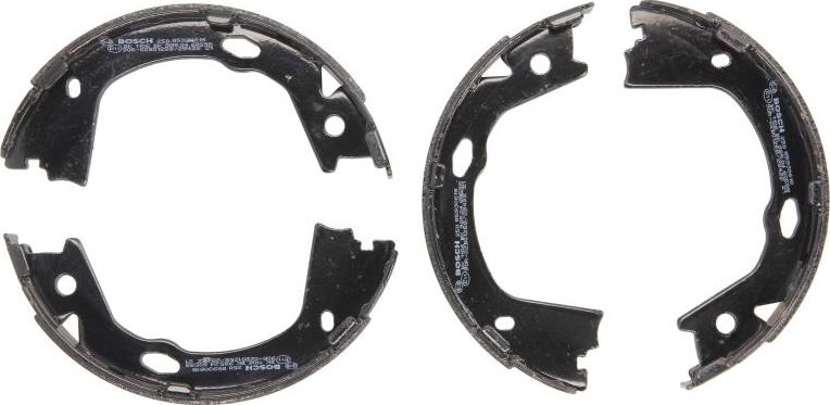 BOSCH 0 986 487 948 - Комплект гальм, ручник, парковка autozip.com.ua