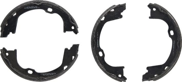 BOSCH 0 986 487 943 - Комплект гальм, ручник, парковка autozip.com.ua