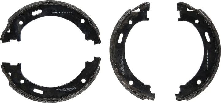 BOSCH 0 986 487 942 - Комплект гальм, ручник, парковка autozip.com.ua