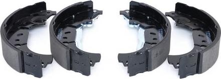 BOSCH 0 986 487 956 - Комплект гальм, барабанний механізм autozip.com.ua
