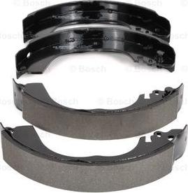 BOSCH 0 986 487 951 - Комплект гальм, барабанний механізм autozip.com.ua