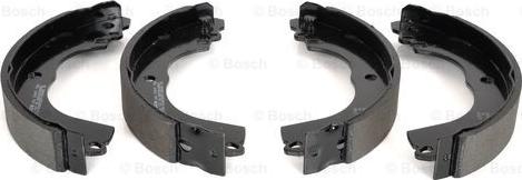BOSCH 0 986 487 951 - Комплект гальм, барабанний механізм autozip.com.ua
