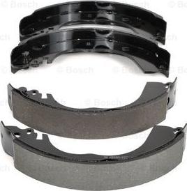 BOSCH 0 986 487 951 - Комплект гальм, барабанний механізм autozip.com.ua