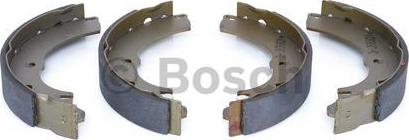 BOSCH 0 986 487 908 - Комплект гальм, барабанний механізм autozip.com.ua