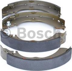 BOSCH 0 986 487 908 - Комплект гальм, барабанний механізм autozip.com.ua