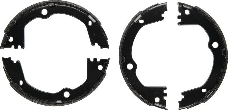 BOSCH 0 986 487 939 - Комплект гальм, ручник, парковка autozip.com.ua