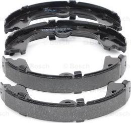 BOSCH 0 986 487 930 - Комплект гальм, ручник, парковка autozip.com.ua