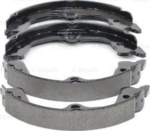 BOSCH 0 986 487 931 - Комплект гальм, ручник, парковка autozip.com.ua