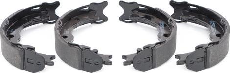 BOSCH 0 986 487 933 - Комплект гальм, ручник, парковка autozip.com.ua