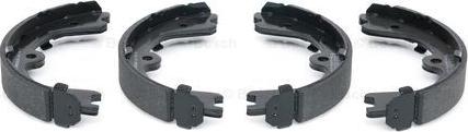 BOSCH 0 986 487 929 - Комплект гальм, ручник, парковка autozip.com.ua