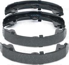 BOSCH 0 986 487 929 - Комплект гальм, ручник, парковка autozip.com.ua