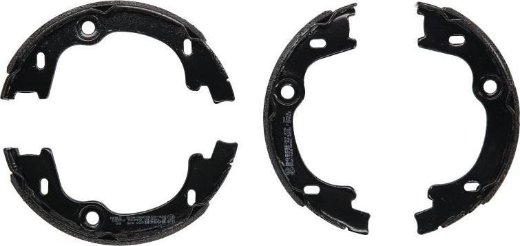 BOSCH 0 986 487 926 - Комплект гальм, ручник, парковка autozip.com.ua