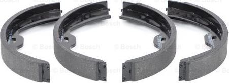 BOSCH 0 986 487 920 - Комплект гальм, ручник, парковка autozip.com.ua