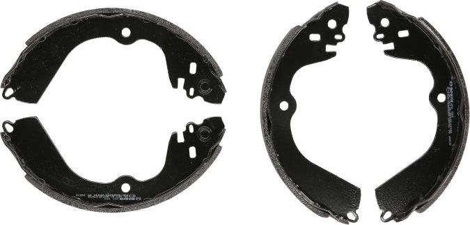 BOSCH 0 986 487 928 - Комплект гальм, барабанний механізм autozip.com.ua