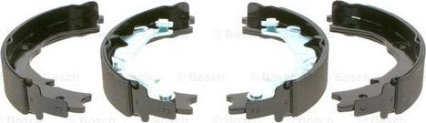 BOSCH 0 986 487 927 - Комплект гальм, ручник, парковка autozip.com.ua