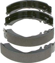 BOSCH 0 986 487 451 - Комплект гальм, барабанний механізм autozip.com.ua