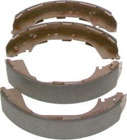 BOSCH 0 986 487 464 - Комплект гальм, барабанний механізм autozip.com.ua