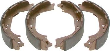 BOSCH 0 986 487 464 - Комплект гальм, барабанний механізм autozip.com.ua