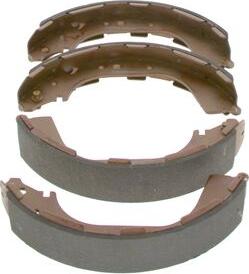 BOSCH 0 986 487 464 - Комплект гальм, барабанний механізм autozip.com.ua