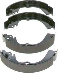 BOSCH 0 986 487 463 - Комплект гальм, барабанний механізм autozip.com.ua
