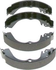 BOSCH 0 986 487 463 - Комплект гальм, барабанний механізм autozip.com.ua
