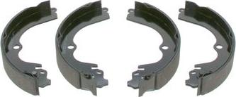 BOSCH 0 986 487 463 - Комплект гальм, барабанний механізм autozip.com.ua