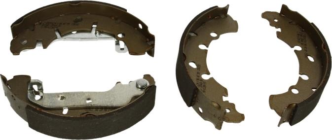 BOSCH 0 986 487 599 - Комплект гальм, барабанний механізм autozip.com.ua