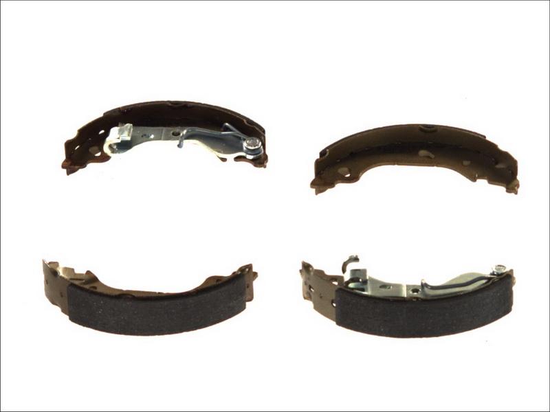 BOSCH 0 986 487 596 - Комплект гальм, барабанний механізм autozip.com.ua