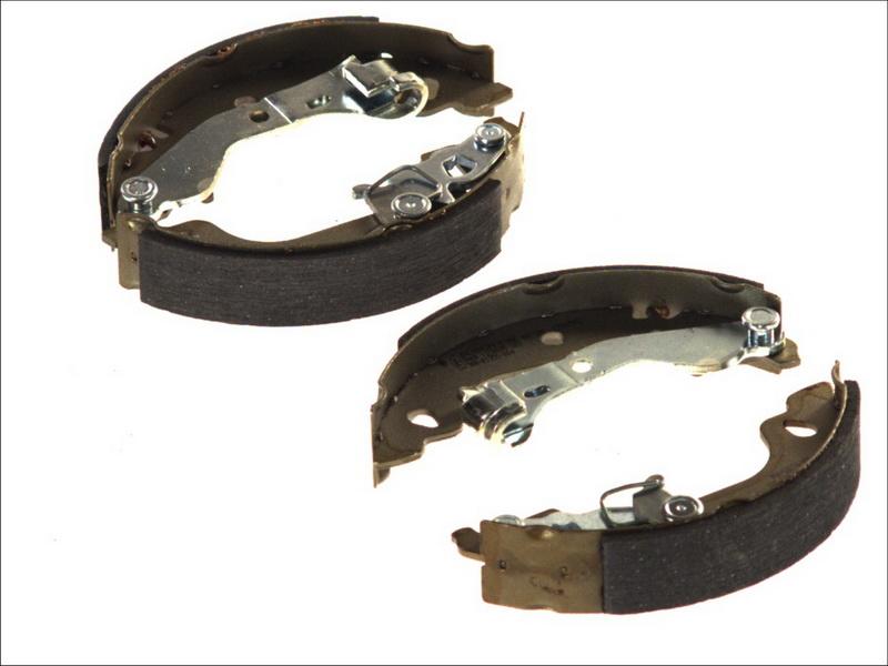 BOSCH 0 986 487 597 - Комплект гальм, барабанний механізм autozip.com.ua