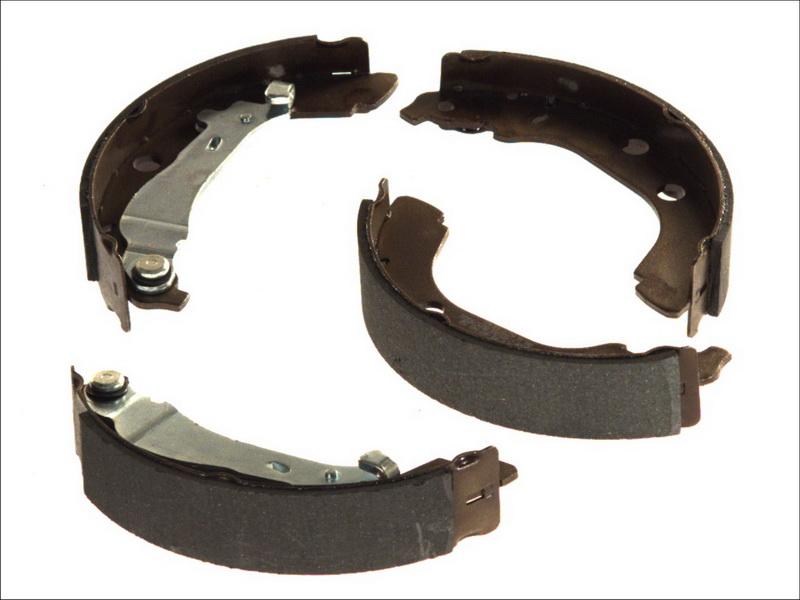 BOSCH 0 986 487 549 - Комплект гальм, барабанний механізм autozip.com.ua