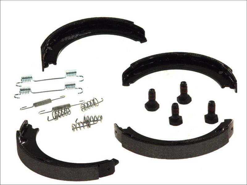 BOSCH 0 986 487 543 - Комплект гальм, ручник, парковка autozip.com.ua
