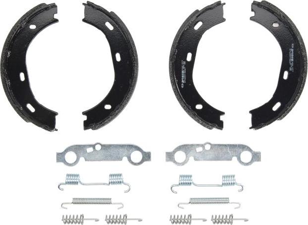 BOSCH 0 986 487 542 - Комплект гальм, ручник, парковка autozip.com.ua