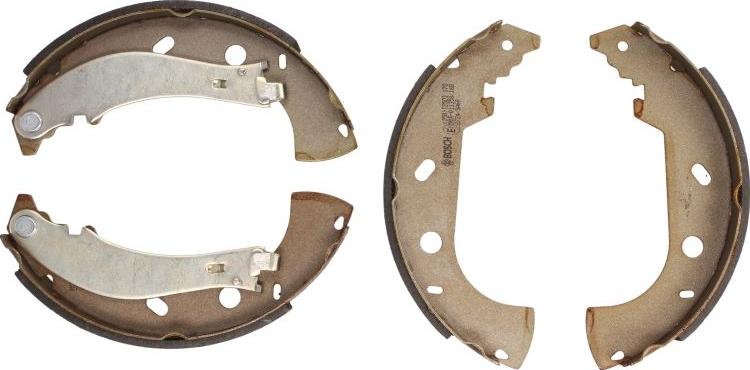 BOSCH 0 986 487 559 - Комплект гальм, барабанний механізм autozip.com.ua