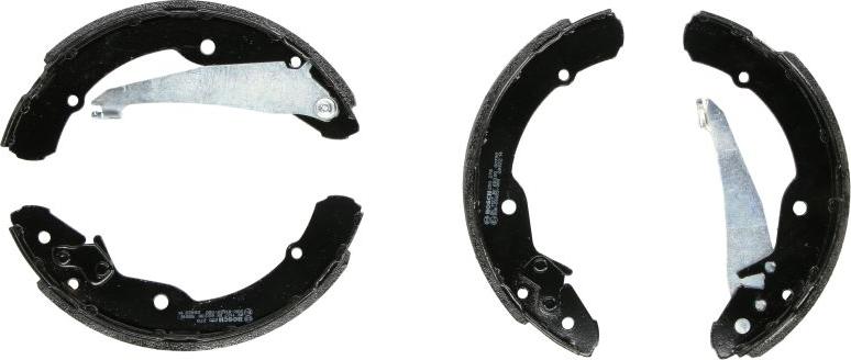 BOSCH 0 986 487 555 - Комплект гальм, барабанний механізм autozip.com.ua