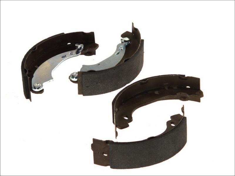 BOSCH 0 986 487 556 - Комплект гальм, барабанний механізм autozip.com.ua